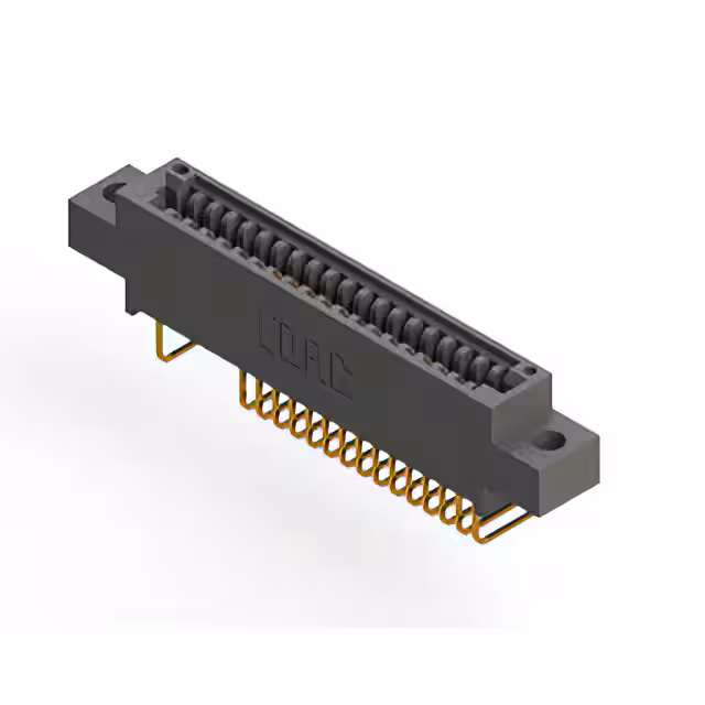 395-020-558-604 EDAC Inc.  Connecteurs de bordure